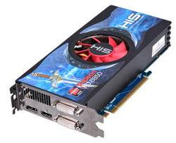  HIS Radeon HD 6850 775 Mhz PCI-E 2.1 1024 Mb 4000 Mhz 256 bit 2xDVI HDMI HDCP