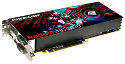  PowerColor Radeon HD 6870 900 Mhz PCI-E 2.1 1024 Mb 4200 Mhz 256 bit 2xDVI HDMI HDCP