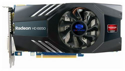  Sapphire Radeon HD 6850 775 Mhz PCI-E 2.1 1024 Mb 4000 Mhz 256 bit 2xDVI HDMI HDCP