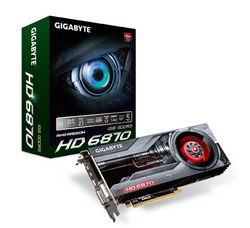  Gigabyte Radeon HD 6870 900 Mhz PCI-E 2.1 1024 Mb 4200 Mhz 256 bit 2xDVI HDMI HDCP