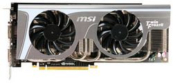  MSI GeForce GTX 480 700 Mhz PCI-E 2.0 1536 Mb 3696 Mhz 384 bit 2xDVI Mini-HDMI HDCP Twin Frozr II