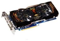  Gigabyte GeForce GTX 460 815 Mhz PCI-E 2.0 1024 Mb 4000 Mhz 256 bit 2xDVI Mini-HDMI HDCP