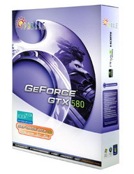  Sparkle GeForce GTX 580 772 Mhz PCI-E 2.0 1536 Mb 4008 Mhz 384 bit 2xDVI Mini-HDMI HDCP