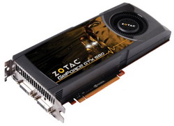  Zotac GeForce GTX 580 772 Mhz PCI-E 2.0 1536 Mb 4008 Mhz 384 bit 2xDVI Mini-HDMI HDCP