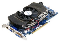  Gigabyte GeForce GTS 250 738 Mhz PCI-E 2.0 1024 Mb 2200 Mhz 256 bit DVI HDMI HDCP