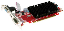  PowerColor Radeon HD 4350 600Mhz PCI-E 2.0 512Mb 666Mhz 64 bit DVI HDMI HDCP