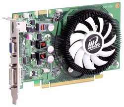  InnoVISION GeForce 9800 GT 550Mhz PCI-E 2.0 512Mb 800Mhz 256 bit DVI HDMI HDCP