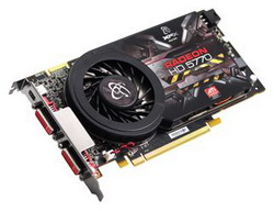  XFX Radeon HD 5770 850 Mhz PCI-E 2.1 1024 Mb 4800 Mhz 128 bit 2xDVI HDCP Cool