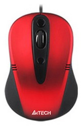  A4 Tech Q4-370X-4 Red USB