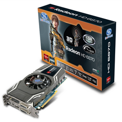  Sapphire Radeon HD 6870 900Mhz PCI-E 2.1 1024Mb 4200Mhz 256 bit 2xDVI HDMI HDCP Cool