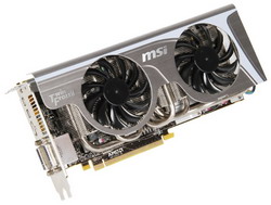  MSI Radeon HD 6870 900Mhz PCI-E 2.1 1024Mb 4200Mhz 256 bit 2xDVI HDMI HDCP Twin Frozr