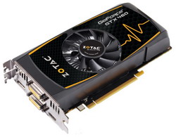  Zotac GeForce GTX 460 SE 680Mhz PCI-E 2.0 1024Mb 3400Mhz 256 bit 2xDVI HDMI HDCP