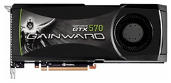  Gainward GeForce GTX 570 732Mhz PCI-E 2.0 1280Mb 3800Mhz 320 bit 2xDVI Mini-HDMI HDCP