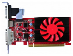  Gainward GeForce GT 430 700Mhz PCI-E 2.0 1024Mb 1070Mhz 64 bit DVI HDMI HDCP