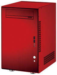  Lian Li PC-Q11R Red