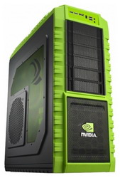  Cooler Master HAF X NVIDIA edition (NV-942) Black/green