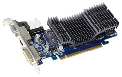  Asus GeForce 8400 GS 589Mhz PCI-E 2.0 1024Mb 667Mhz 64 bit DVI HDMI HDCP