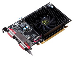  XFX Radeon HD 4650 650Mhz PCI-E 2.0 1024Mb 1000Mhz 128 bit 2xDVI TV HDCP YPrPb