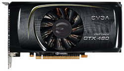  EVGA GeForce GTX 460 SE 650Mhz PCI-E 2.0 1024Mb 3400Mhz 256 bit 2xDVI Mini-HDMI HDCP