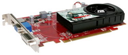  PowerColor Radeon HD 5570 650Mhz PCI-E 2.1 2048Mb 1334Mhz 128 bit DVI HDMI HDCP