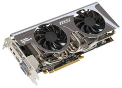  MSI Radeon HD 6950 810Mhz PCI-E 2.1 2048Mb 5000Mhz 256 bit 2xDVI HDMI HDCP