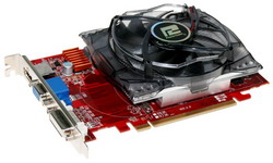  PowerColor Radeon HD 5670 775Mhz PCI-E 2.1 1024Mb 1334Mhz 128 bit DVI HDMI HDCP