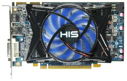  HIS Radeon HD 5750 700Mhz PCI-E 2.0 1024Mb 4000Mhz 128 bit DVI HDMI HDCP