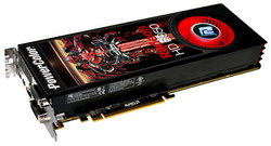  PowerColor Radeon HD 6950 800Mhz PCI-E 2.1 2048Mb 5000Mhz 256 bit 2xDVI HDMI HDCP Cool