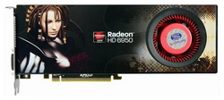  Sapphire Radeon HD 6950 800Mhz PCI-E 2.1 2048Mb 5000Mhz 256 bit 2xDVI HDMI HDCP