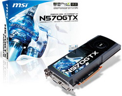  MSI GeForce GTX 570 732Mhz PCI-E 2.0 1280Mb 3800Mhz 320 bit 2xDVI Mini-HDMI HDCP