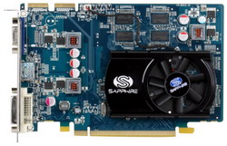  Sapphire Radeon HD 5570 650Mhz PCI-E 2.1 2048 Mb 1600Mhz 128 bit DVI HDMI HDCP