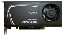  EVGA GeForce GTX 460 720Mhz PCI-E 2.0 1024Mb 3600Mhz 256 bit 2xDVI Mini-HDMI HDCP