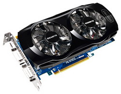  Gigabyte GeForce GTX 560 Ti 900Mhz PCI-E 2.0 1024Mb 4000Mhz 256 bit 2xDVI Mini-HDMI HDCP