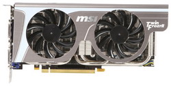  MSI GeForce GTX 560 Ti 822Mhz PCI-E 2.0 1024Mb 4000Mhz 256 bit 2xDVI Mini-HDMI HDCP