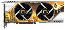  Gainward GeForce GTX 580 783Mhz PCI-E 2.0 1536Mb 4020Mhz 384 bit 2xDVI HDMI HDCP