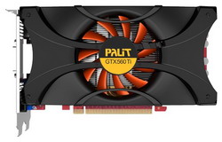  Palit GeForce GTX 560 Ti 822Mhz PCI-E 2.0 1024Mb 4008Mhz 256 bit 2xDVI HDMI HDCP