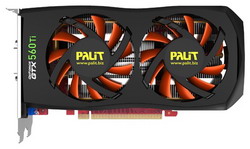  Palit GeForce GTX 560 Ti 900Mhz PCI-E 2.0 1024Mb 4200Mhz 256 bit 2xDVI HDMI HDCP