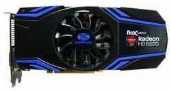  Sapphire Radeon HD 6870 900Mhz PCI-E 2.1 1024Mb 4200Mhz 256 bit 2xDVI HDMI HDCP FleX