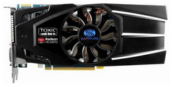  Sapphire Radeon HD 6870 970Mhz PCI-E 2.1 1024Mb 4600Mhz 256 bit 2xDVI HDMI HDCP