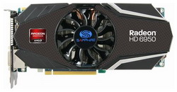  Sapphire Radeon HD 6950 800Mhz PCI-E 2.1 2048Mb 5000Mhz 256 bit 2xDVI HDMI HDCP Cool