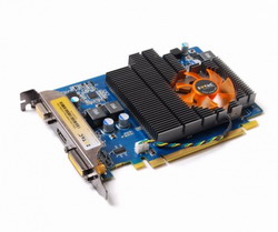  Zotac GeForce GT 220 506Mhz PCI-E 2.0 1024Mb 1333Mhz 128 bit DVI HDMI HDCP