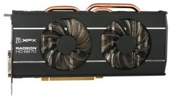  XFX Radeon HD 6870 900Mhz PCI-E 2.1 1024Mb 4200Mhz 256 bit 2xDVI HDMI HDCP Cool