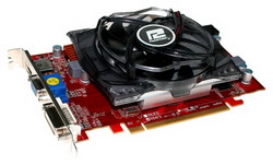  PowerColor Radeon HD 5750 700Mhz PCI-E 2.1 1024Mb 4000Mhz 128 bit DVI HDMI HDCP