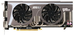  MSI GeForce GTX 580 800Mhz PCI-E 2.0 1536Mb 4096Mhz 384 bit 2xDVI Mini-HDMI HDCP