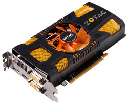  Zotac GeForce GTX 560 Ti 822Mhz PCI-E 2.0 1024Mb 4000Mhz 256 bit 2xDVI HDMI HDCP