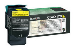  Return Program Cartridge  o Lexmark 544