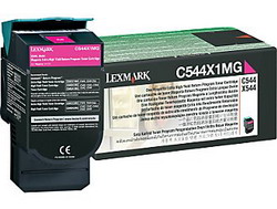  Return Program Cartridge  o Lexmark 544