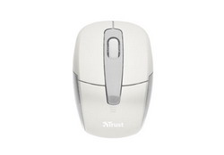  Trust Eqido Wireless Mini Travel Mouse White USB