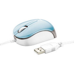  Trust Nanou Micro Mouse Blue USB