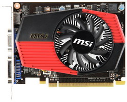  MSI GeForce GT 430 730Mhz PCI-E 2.0 1024Mb 1800Mhz 128 bit DVI HDMI HDCP